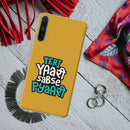 Teri Yari sabse pyari Printed Slim Cases and Cover for OnePlus Nord CE 5G