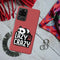 Lazy but crazy Printed Slim Cases and Cover for Galaxy S20 Ultra