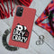Lazy but crazy Printed Slim Cases and Cover for OnePlus 8T