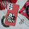 Lazy but crazy Printed Slim Cases and Cover for Galaxy S21 Ultra