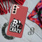 Lazy but crazy Printed Slim Cases and Cover for Galaxy S21 Plus