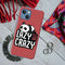 Lazy but crazy Printed Slim Cases and Cover for iPhone 13 Mini