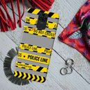 Police line Printed Slim Cases and Cover for Redmi Note 9