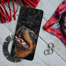 Canine dog Printed Slim Cases and Cover for Redmi Note 9