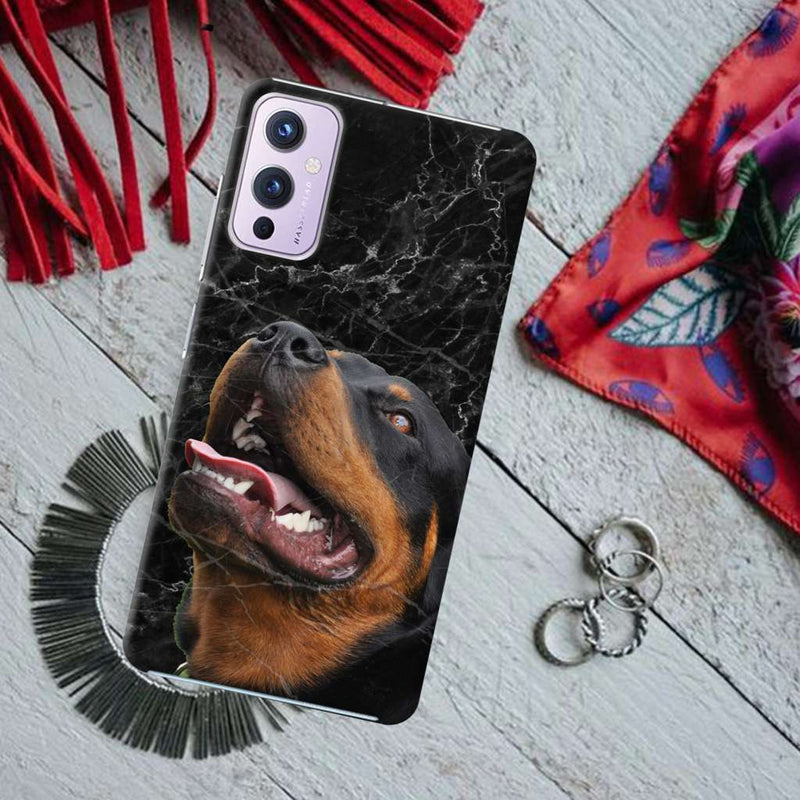 Canine dog Printed Slim Cases and Cover for OnePlus 9