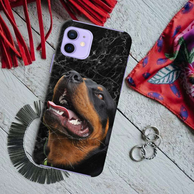 Canine dog Printed Slim Cases and Cover for iPhone 12 Mini