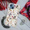 Coffee first Printed Slim Cases and Cover for iPhone 13