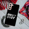 Don't quit Printed Slim Cases and Cover for Galaxy S21 Plus