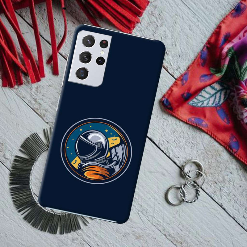 Samsung Galaxy S21 Ultra  Astranaut Pattern Printed Slimcases
