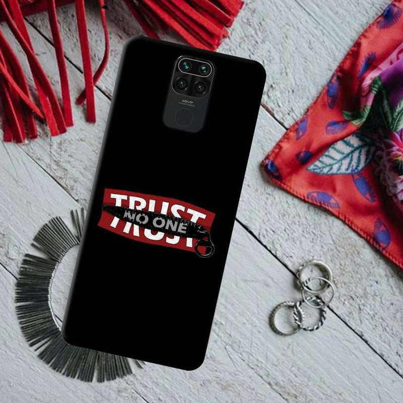 Trust Printed Slim Cases and Cover for Redmi Note 9