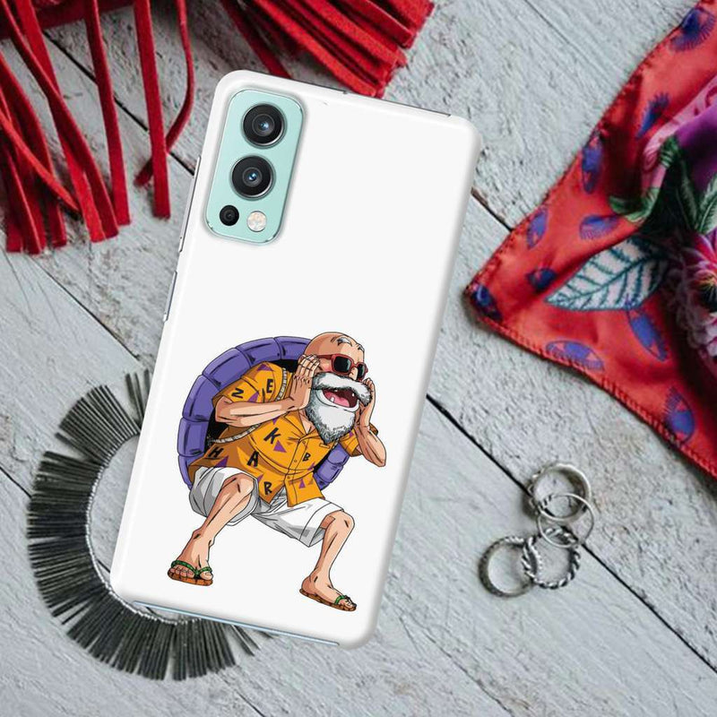 Dada ji Printed Slim Cases and Cover for OnePlus Nord 2