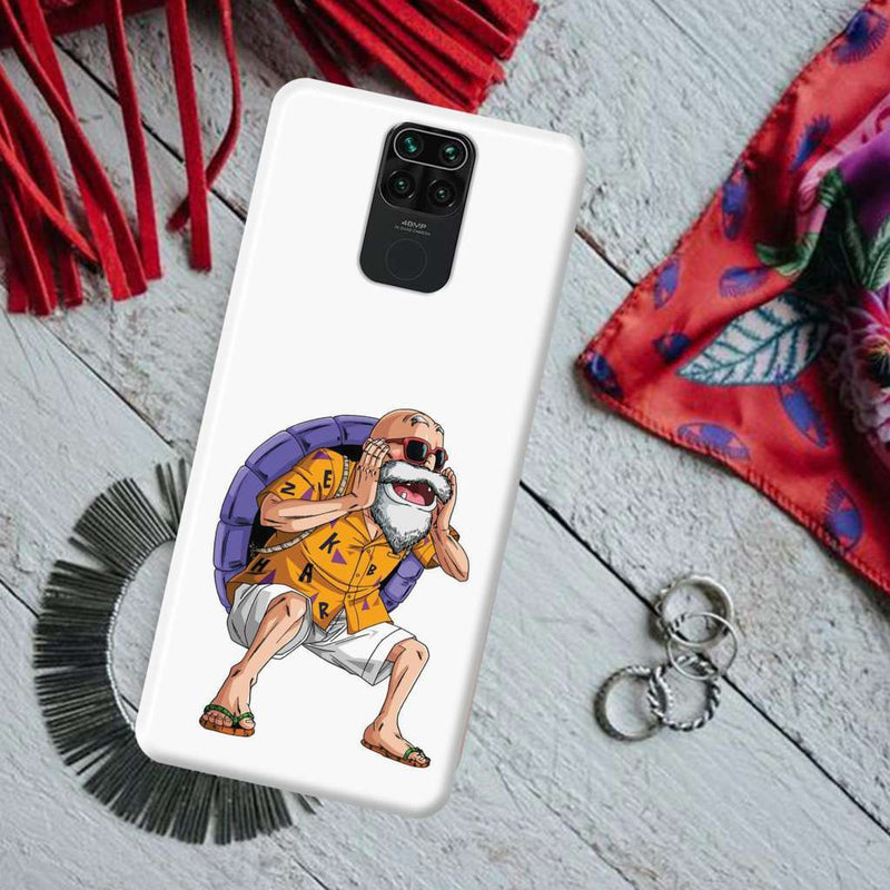 Dada ji Printed Slim Cases and Cover for Redmi Note 9