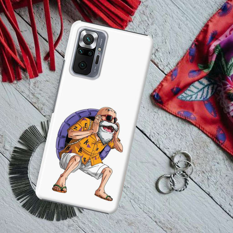 Dada ji Printed Slim Cases and Cover for Redmi Note 10 Pro