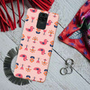 Duck and florals Printed Slim Cases and Cover for Redmi Note 9