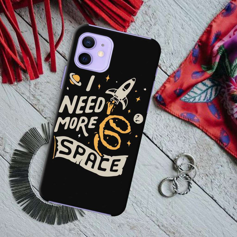 I need more space Printed Slim Cases and Cover for iPhone 12