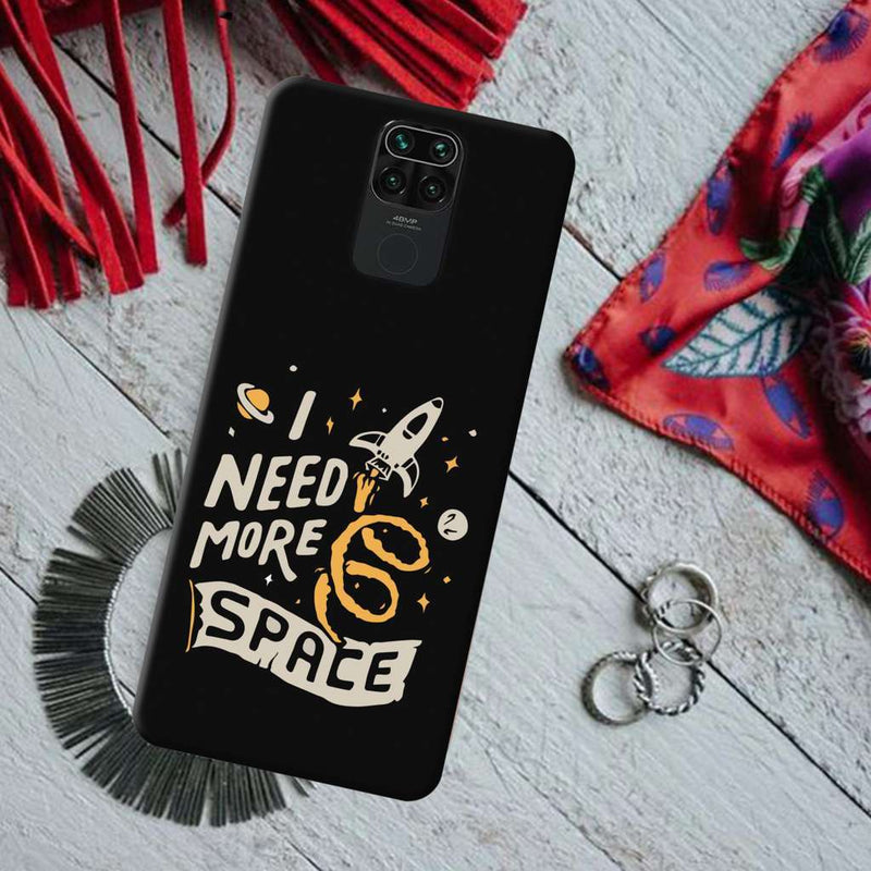 I need more space Printed Slim Cases and Cover for Redmi Note 9