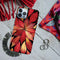 Red Leaf Printed Slim Cases and Cover for iPhone 13 Pro