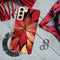 Red Leaf Printed Slim Cases and Cover for Galaxy S21 Plus