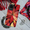 Red Leaf Printed Slim Cases and Cover for Galaxy S20 Ultra