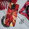 Red Leaf Printed Slim Cases and Cover for Redmi Note 9