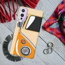 Yellow Volkswagon Printed Slim Cases and Cover for OnePlus 9