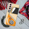 Yellow Volkswagon Printed Slim Cases and Cover for Galaxy S21
