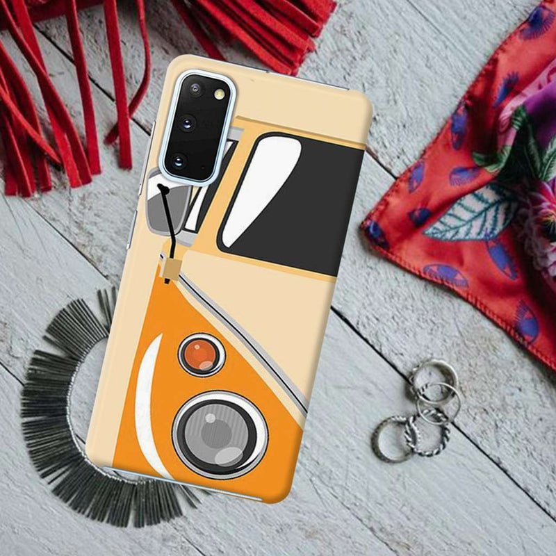 Yellow Volkswagon Printed Slim Cases and Cover for Galaxy S20 Plus