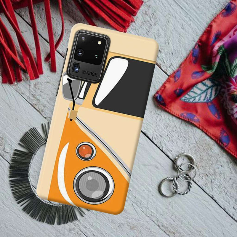 Yellow Volkswagon Printed Slim Cases and Cover for Galaxy S20 Ultra