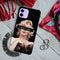 I Don't care Printed Slim Cases and Cover for iPhone 12