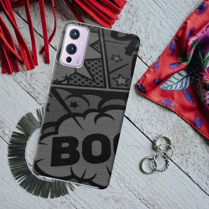 Boom Printed Slim Cases and Cover for OnePlus 9