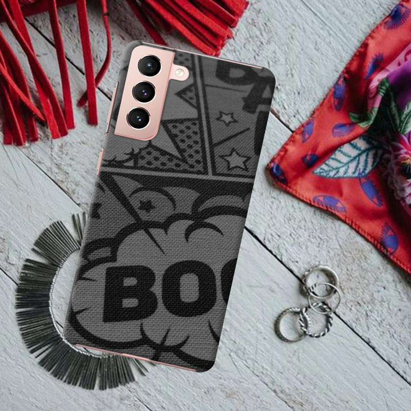Boom Printed Slim Cases and Cover for Galaxy S21