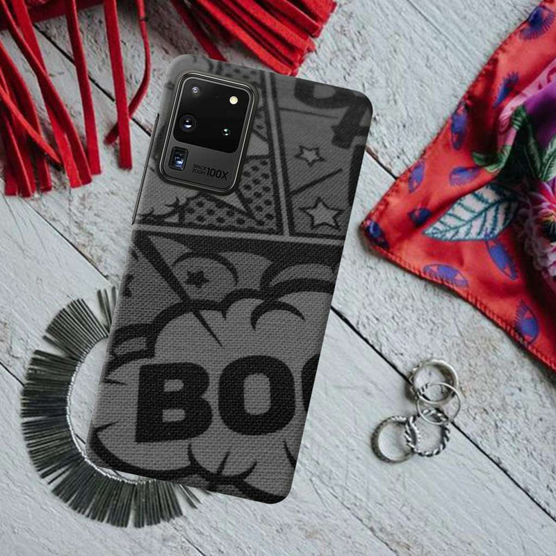 Boom Printed Slim Cases and Cover for Galaxy S20 Ultra