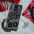 Boom Printed Slim Cases and Cover for Redmi Note 9