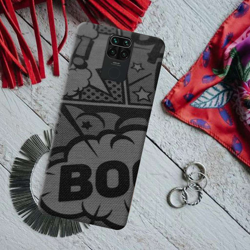 Boom Printed Slim Cases and Cover for Redmi Note 9
