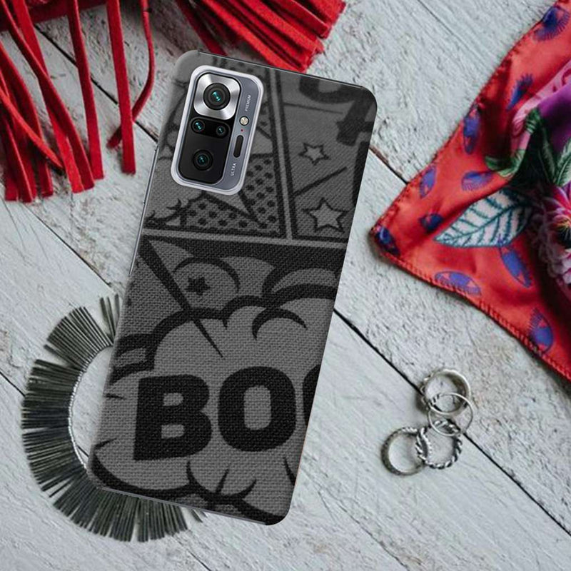 Boom Printed Slim Cases and Cover for Redmi Note 10 Pro