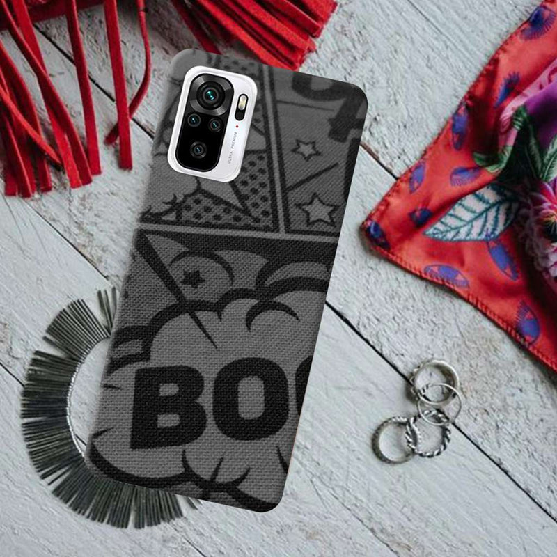 Boom Printed Slim Cases and Cover for Redmi Note 10