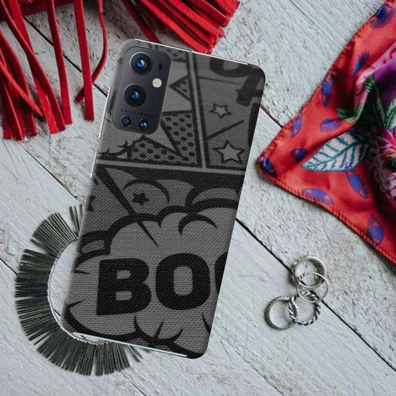 Boom Printed Slim Cases and Cover for OnePlus 9 Pro