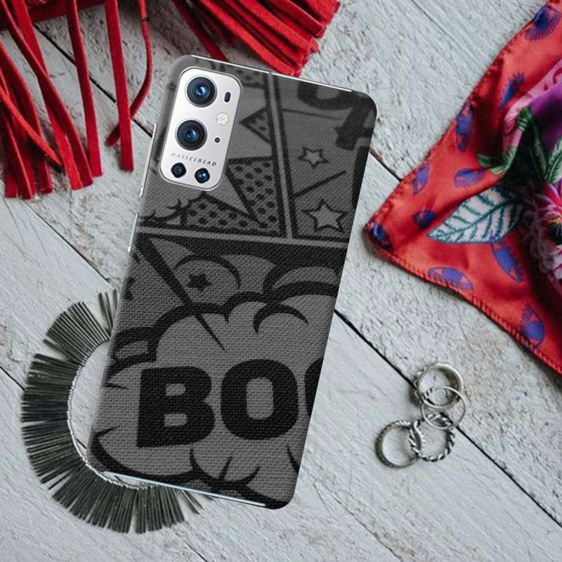 Boom Printed Slim Cases and Cover for OnePlus 9R