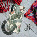 Green Leafs Printed Slim Cases and Cover for OnePlus Nord CE 5G