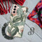 Green Leafs Printed Slim Cases and Cover for Galaxy S21