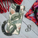 Green Leafs Printed Slim Cases and Cover for Redmi Note 9
