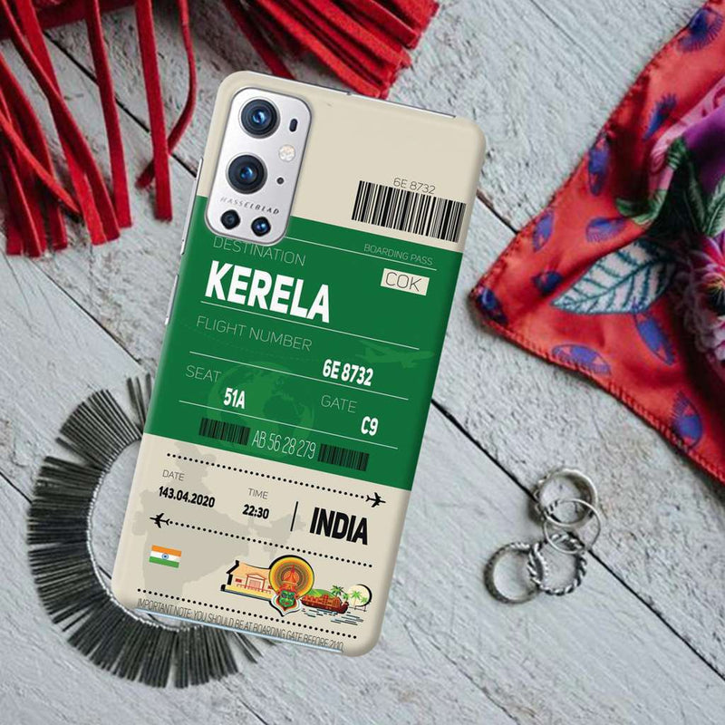 Kerala ticket Printed Slim Cases and Cover for OnePlus 9R