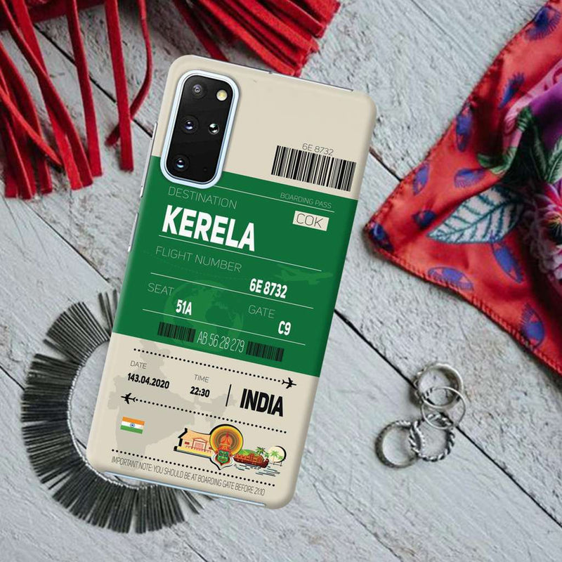 Kerala ticket Printed Slim Cases and Cover for Galaxy S20