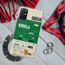 Kerala ticket Printed Slim Cases and Cover for OnePlus 8T