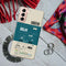 Delhi ticket Printed Slim Cases and Cover for Galaxy S21
