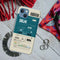 Delhi ticket Printed Slim Cases and Cover for iPhone 13 Mini