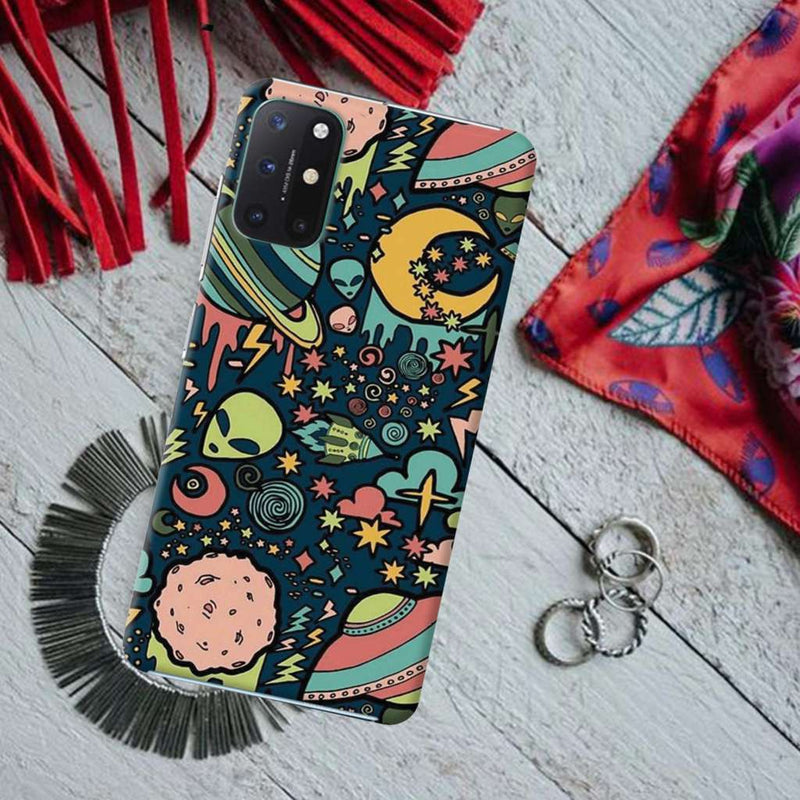 Space Ships Printed Slim Cases and Cover for OnePlus 8T