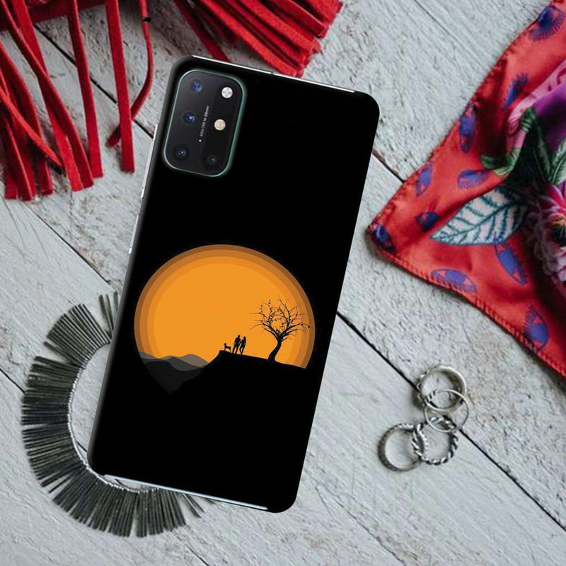 Sun Rise Printed Slim Cases and Cover for OnePlus 8T