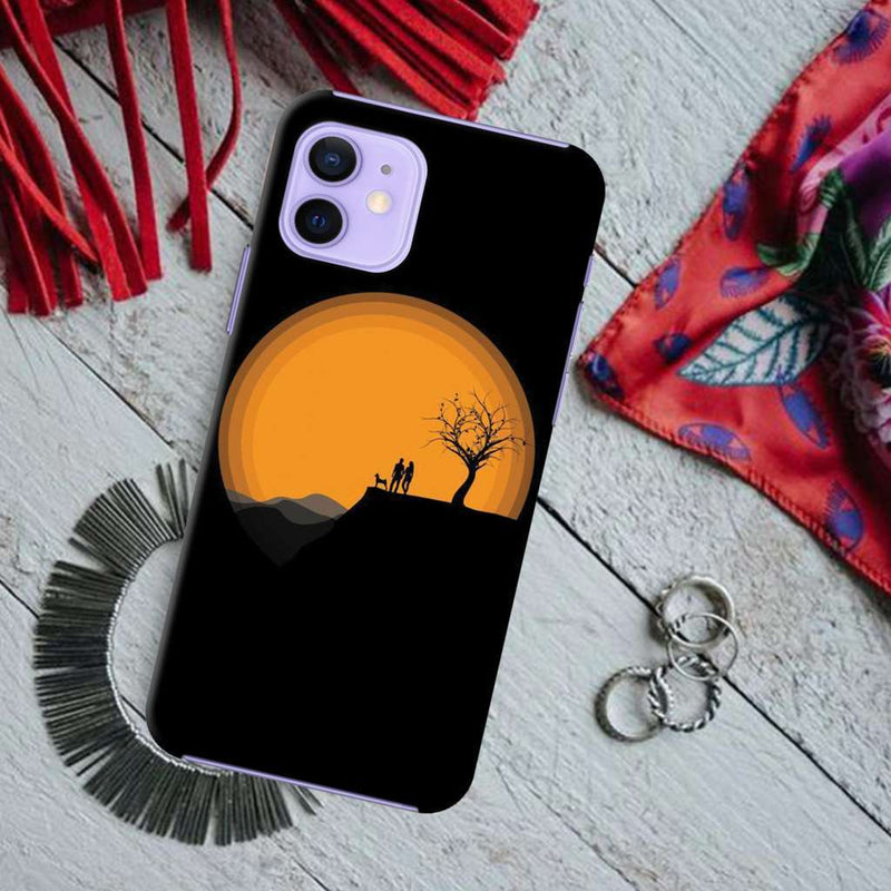 Sun Rise Printed Slim Cases and Cover for iPhone 12 Mini