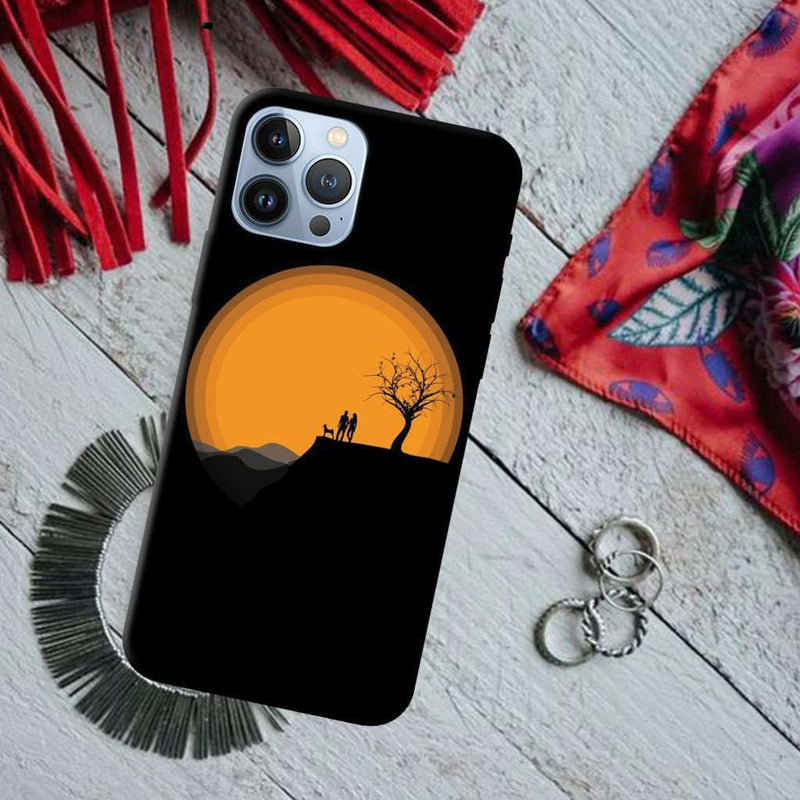 Sun Rise Printed Slim Cases and Cover for iPhone 13 Pro